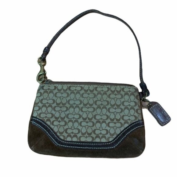 Coach Brown Mini Bag - Picture 4 of 4